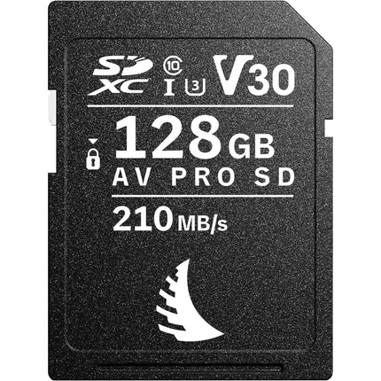 Angelbird 128GB AV PRO UHS-I Tarjeta de Memoria SDXC 210MB/s Lectura 75MB/s Escritura
