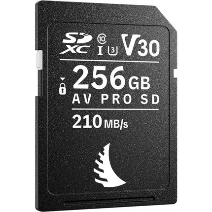 Angelbird 256GB AV PRO UHS-I Tarjeta de Memoria SDXC 210 MB/s Lectura 140 MB/s Escritura