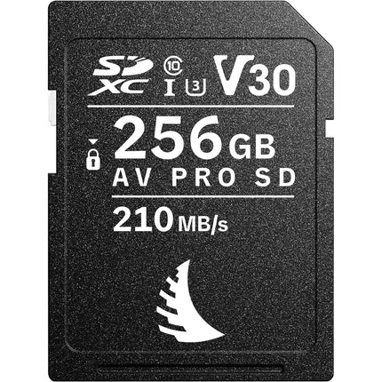 Angelbird 256GB AV PRO UHS-I Tarjeta de Memoria SDXC 210 MB/s Lectura 140 MB/s Escritura