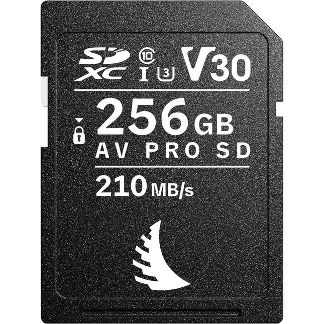 Angelbird 256GB AV PRO UHS-I Tarjeta de Memoria SDXC 210 MB/s Lectura 140 MB/s Escritura