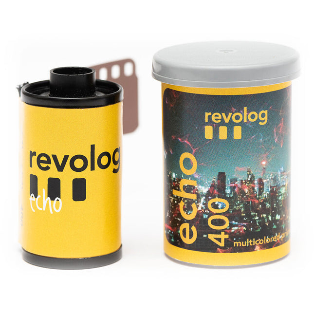 REVOLOG ECHO 400 Película Color Negativo 35mm ISO 400 36 Exposiciones
