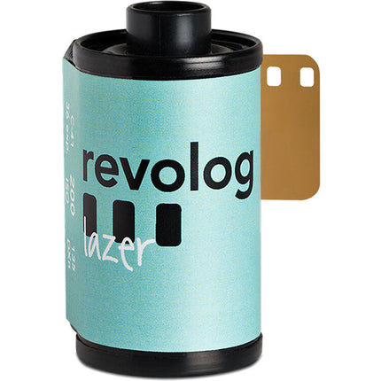 REVOLOG LAZER 400 Película negativa color 35mm ISO 400 36 exposiciones