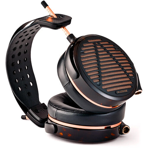 Audeze LCD-5s Auriculares Planar Magnéticos Abiertos 5Hz-50kHz 35 Ohm Estuche Aluminio