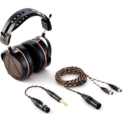 Audeze LCD-5s Auriculares Planar Magnéticos Abiertos 5Hz-50kHz 35 Ohm Estuche Aluminio