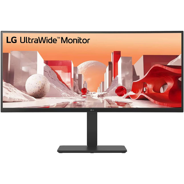 LG UltraWide 34BA85QE-I Monitor Curvo 34" WQHD 3440x1440 USB-C 90W