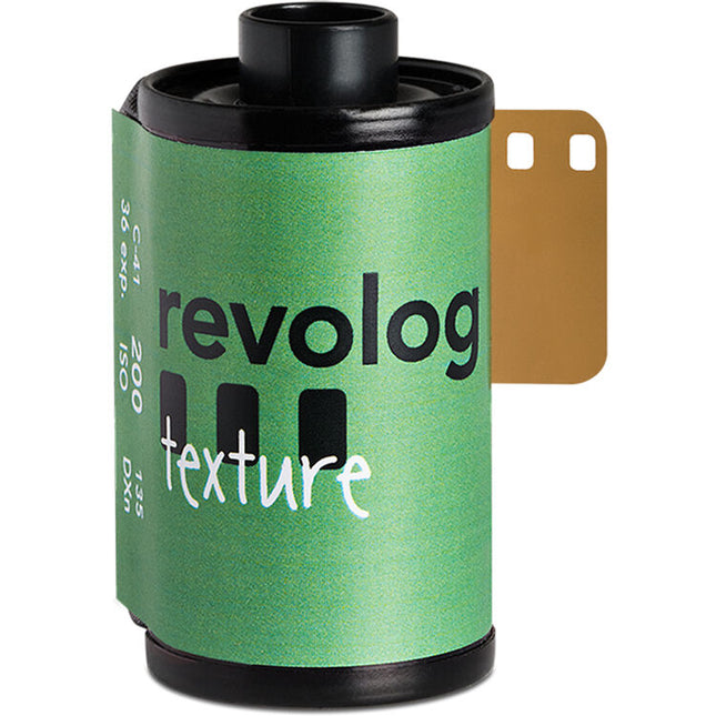 REVOLOG TEXTURE 400 Película negativa color 35mm ISO 400 36 exposiciones efecto burbuja