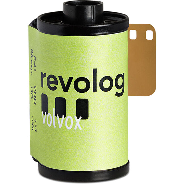 REVOLOG VOLVOX 400 Película negativa color ISO 400 35mm 36 exposiciones