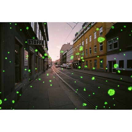 REVOLOG VOLVOX 400 Película negativa color ISO 400 35mm 36 exposiciones