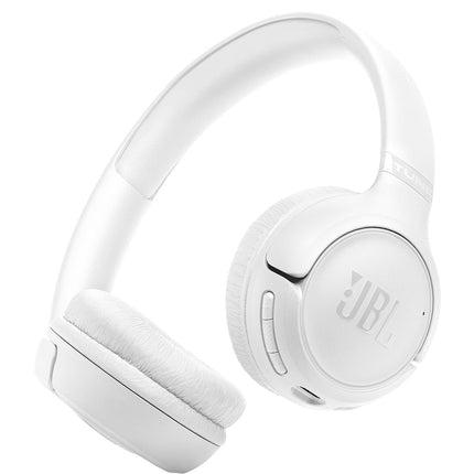 JBL Tune 530BT Auriculares Inalámbricos On-Ear 33mm Bluetooth 6.0 Blanco