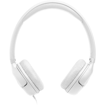 JBL Tune 530 Auriculares On-Ear Blancos Drivers 33mm Micrófono Integrado