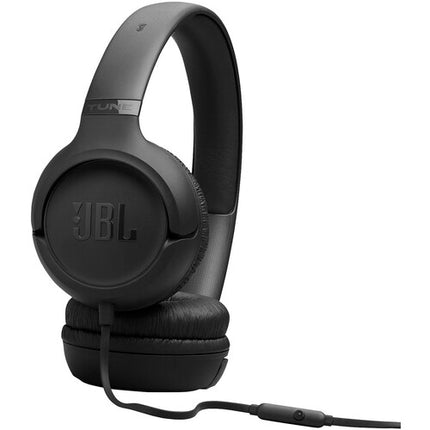 JBL Tune 530 Auriculares On-Ear Negro Drivers Dinámicos 33mm y Micrófono Integrado