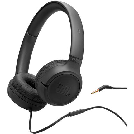 JBL Tune 530 Auriculares On-Ear Negro Drivers Dinámicos 33mm y Micrófono Integrado