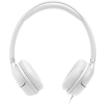 JBL Tune 530 Auriculares On-Ear Blancos Drivers 33mm Micrófono Integrado