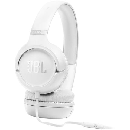 JBL Tune 530 Auriculares On-Ear Blancos Drivers 33mm Micrófono Integrado
