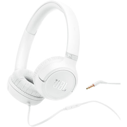 JBL Tune 530 Auriculares On-Ear Blancos Drivers 33mm Micrófono Integrado