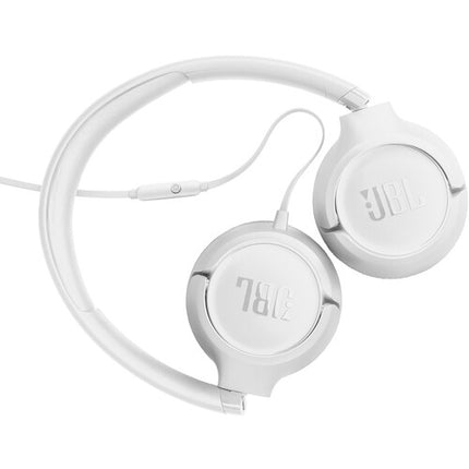 JBL Tune 530 Auriculares On-Ear Blancos Drivers 33mm Micrófono Integrado