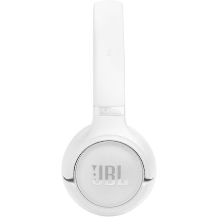 JBL Tune 530 Auriculares On-Ear Blancos Drivers 33mm Micrófono Integrado