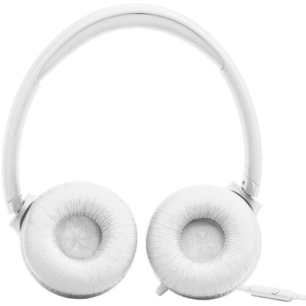 JBL Tune 530 Auriculares On-Ear Blancos Drivers 33mm Micrófono Integrado