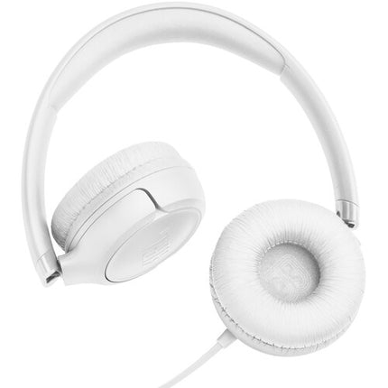 JBL Tune 530 Auriculares On-Ear Blancos Drivers 33mm Micrófono Integrado