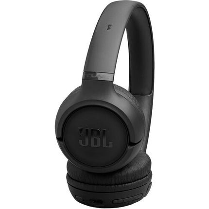 JBL Tune 530BT Auriculares Inalámbricos On-Ear Negro 33mm 76h Batería