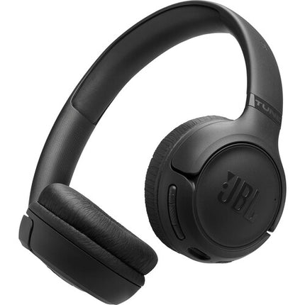 JBL Tune 530BT Auriculares Inalámbricos On-Ear Negro 33mm 76h Batería
