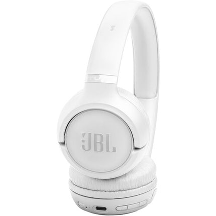 JBL Tune 530BT Auriculares Inalámbricos On-Ear 33mm Bluetooth 6.0 Blanco