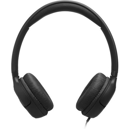 JBL Tune 530C Auriculares On-Ear USB-C Negro 33mm Drivers 24-Bit 96kHz