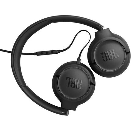 JBL Tune 530C Auriculares On-Ear USB-C Negro 33mm Drivers 24-Bit 96kHz