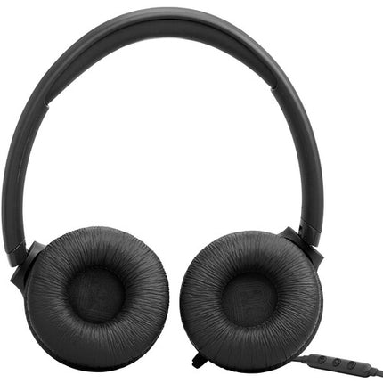 JBL Tune 530C Auriculares On-Ear USB-C Negro 33mm Drivers 24-Bit 96kHz