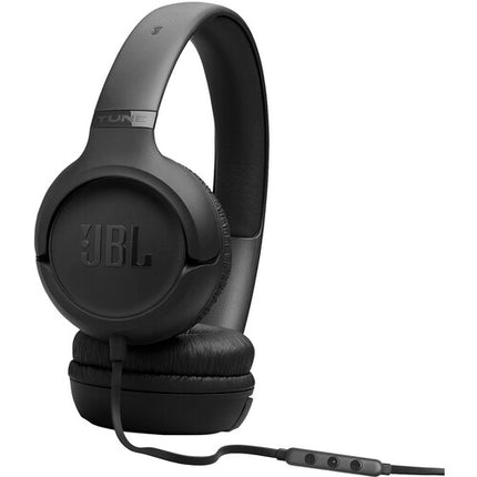 JBL Tune 530C Auriculares On-Ear USB-C Negro 33mm Drivers 24-Bit 96kHz