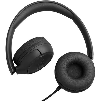 JBL Tune 530C Auriculares On-Ear USB-C Negro 33mm Drivers 24-Bit 96kHz