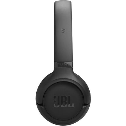 JBL Tune 530C Auriculares On-Ear USB-C Negro 33mm Drivers 24-Bit 96kHz