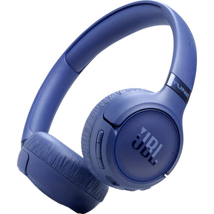 JBL Tune 680NC Auriculares On-Ear Bluetooth Cancelación Activa 76 Horas Azul