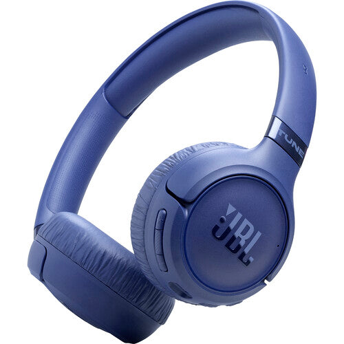 JBL Tune 680NC Auriculares On-Ear Bluetooth Cancelación Activa 76 Horas Azul