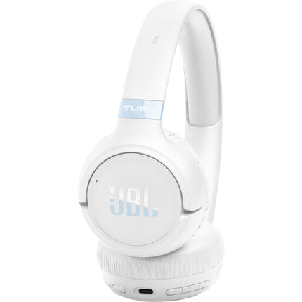 JBL Tune 680NC Auriculares Inalámbricos Over Ear Cancelación Ruido Blanco 76 Horas Batería