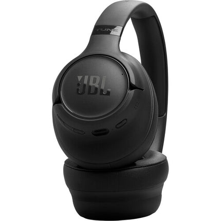 JBL Tune 730BT Auriculares Inalámbricos Over-Ear Negro 76 Horas Batería 40mm Driver