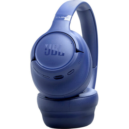 JBL Tune 730BT Auriculares Inalámbricos Over-Ear Azul 40mm 76 Horas