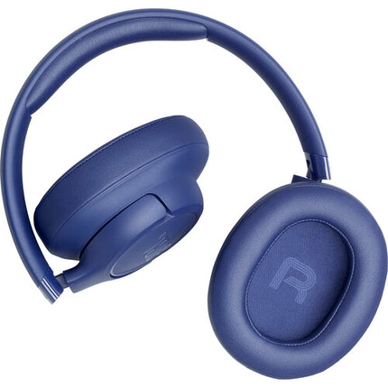 JBL Tune 730BT Auriculares Inalámbricos Over-Ear Azul 40mm 76 Horas