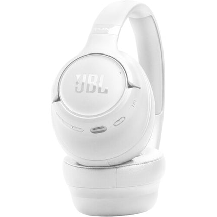 JBL Tune 730BT Auriculares inalámbricos Over Ear blancos 40mm 76h batería