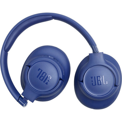 JBL Tune 780NC Auriculares inalámbricos con cancelación ruido 76 horas batería azul