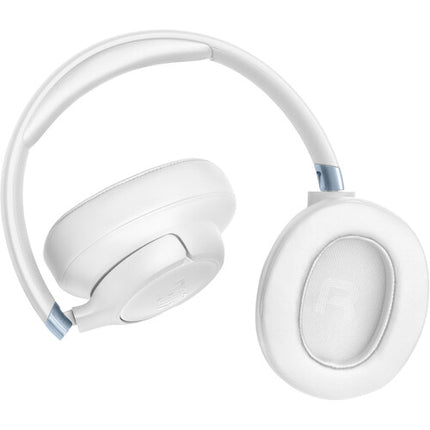 JBL Tune 780NC Auriculares Inalámbricos Over-Ear Cancelación Activa 76h Batería Blanco