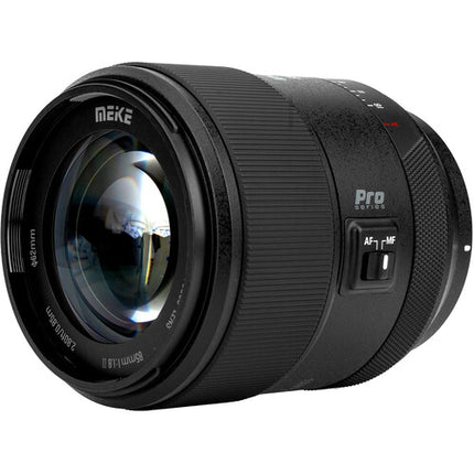 Meike 85mm f1.8 Pro Mark II Objetivo Full Frame Apertura Rápida