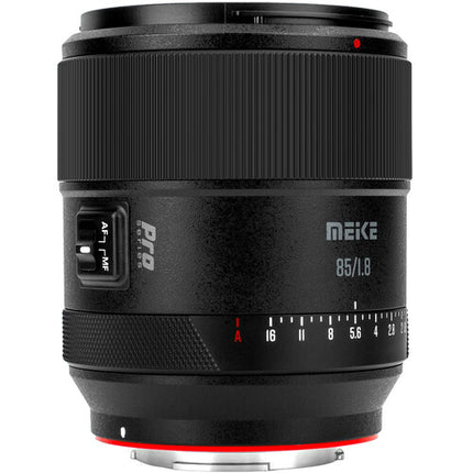 Meike 85mm f1.8 Pro Mark II Objetivo Full Frame Apertura Rápida