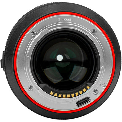 Meike 85mm f1.8 Pro Mark II Objetivo Full Frame Apertura Rápida