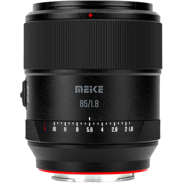 Meike 85mm f1.8 Pro Mark II Objetivo Full Frame Apertura Rápida