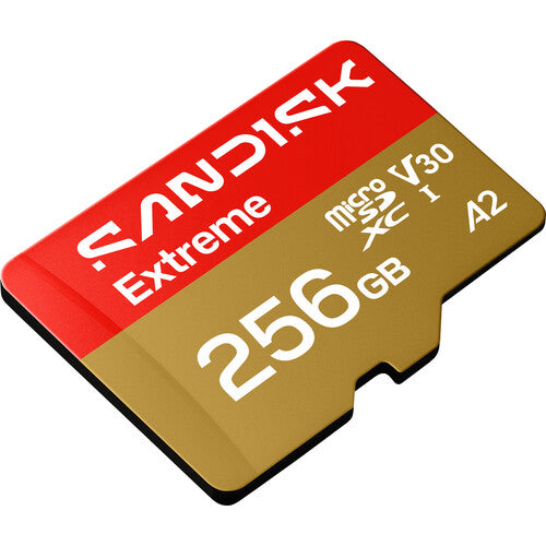 SanDisk 256GB Extreme microSDXC 5 Pack Tarjeta de Memoria UHS-I V30