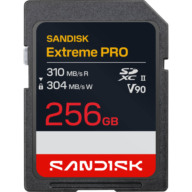 SanDisk 256GB Extreme PRO UHS-II Tarjeta de Memoria SDXC 310 MB/s 2-Pack