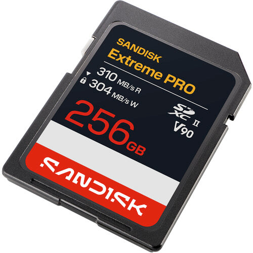 SanDisk 256GB Extreme PRO UHS-II Tarjeta de Memoria SDXC 310 MB/s 2-Pack
