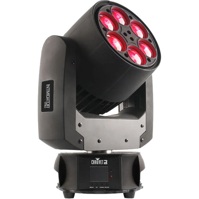 CHAUVET DJ Intimidator Trio XD LED Cabeza Móvil RGBW Motorized Zoom 540° Pan