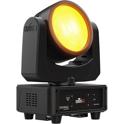 CHAUVET DJ Sentinel Wash Q120 Luz LED RGBW 120W 4189 Lúmenes con soporte y cable